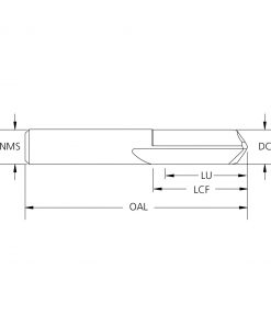 M.A.Ford 20221 Twister 145° Spotting Drill 3mmx16x38 ALtima