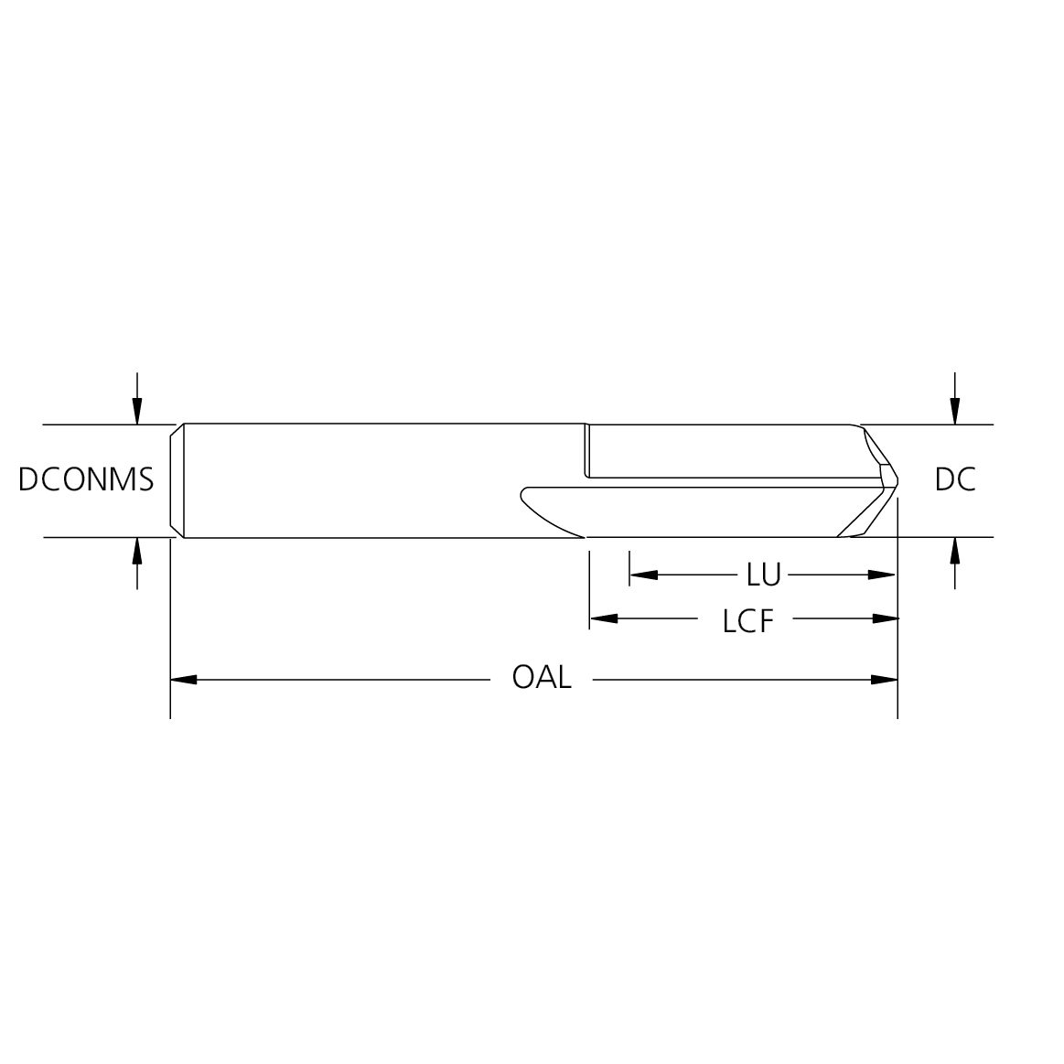 M.A.Ford 20731 Twister 145° Spotting Drill 12mmx25x76 ALtima