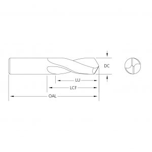 M.A.Ford 26653 Twister GP 3X Drill 11.20mmx47x95