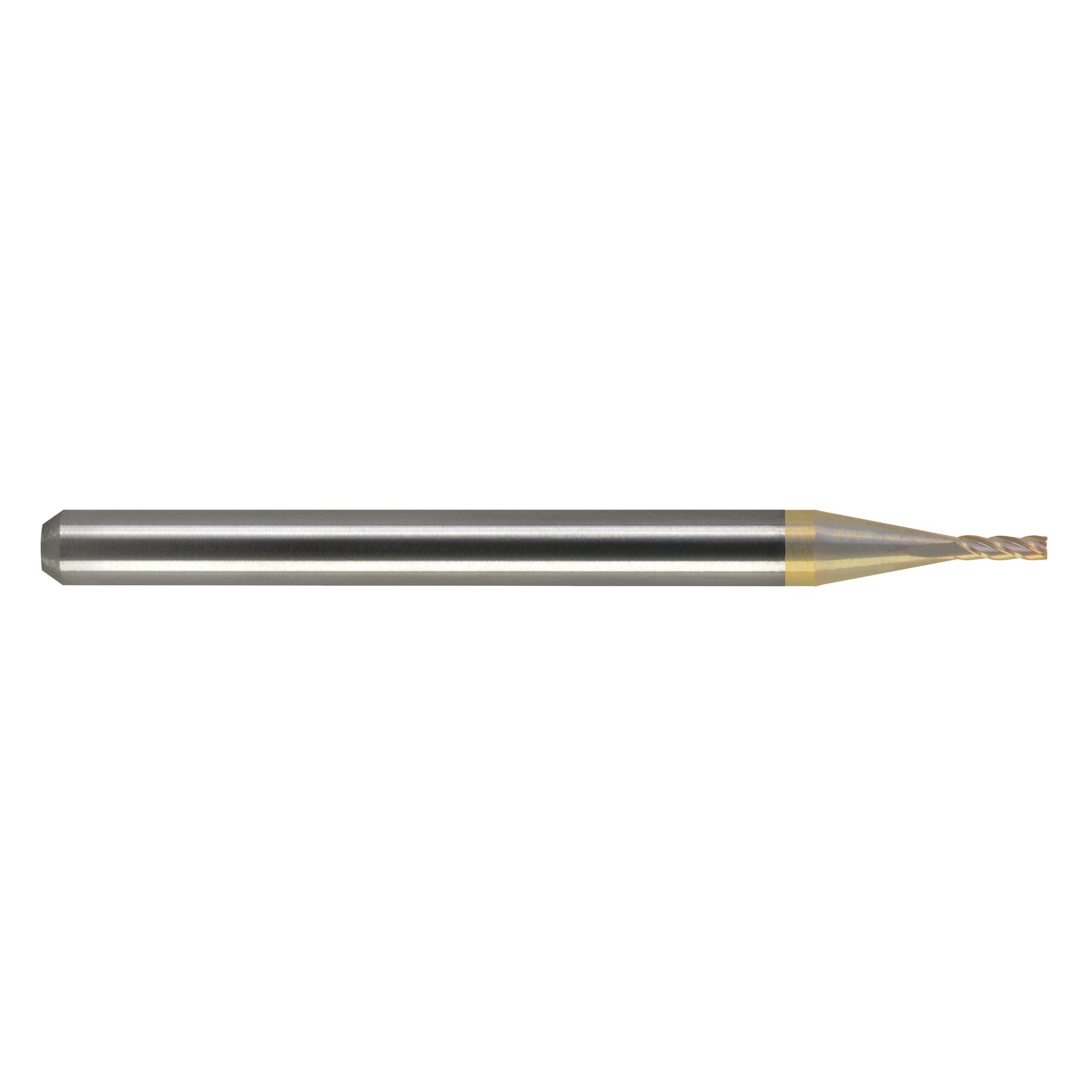 M.A.Ford 76880 TuffCut GP 4 Flute End Mill 0.50mmx1.50x38 TiN