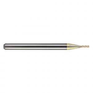 M.A.Ford 58003 TuffCut GP 4 Flute End Mill 3/32x9/32x1-1/2 TiN