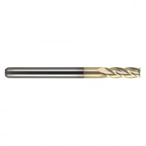 M.A.Ford 15663 TuffCut GP 4 Flute End Mill 3mmx12x38 Fordlube
