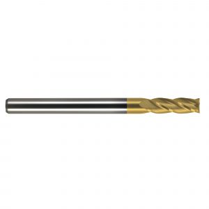 M.A.Ford 58006 TuffCut GP 4 Flute End Mill 5/32x1/2x2 TiN