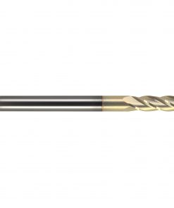 M.A.Ford 15677 TuffCut GP 4 Flute End Mill 4mmx14x51 Fordlube