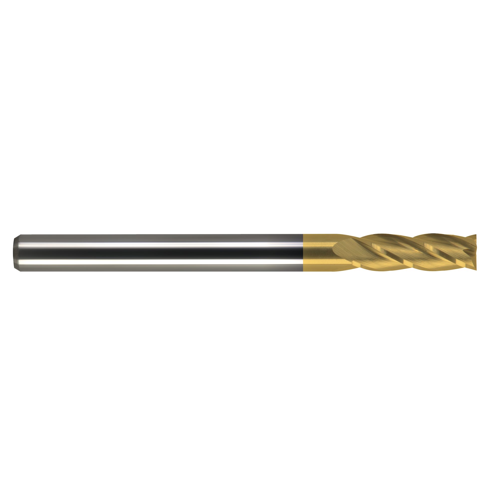 M.A.Ford 11128 TuffCut GP 4 Flute End Mill 6mmx20x64 TiN