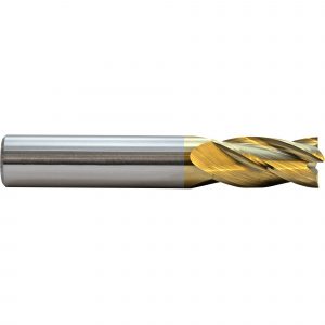 M.A.Ford 11134 TuffCut GP 4 Flute End Mill 9/32x3/4x2-1/2 TiN