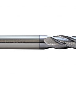 M.A.Ford 11022 TuffCut GP 4 Flute End Mill 8mmx20x64 TiCN