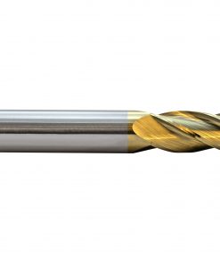 M.A.Ford 58013 TuffCut GP 4 Flute End Mill 5/8x1-1/4x3-1/2 TiN Weldon