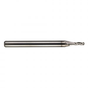 M.A.Ford 16210 TuffCut GP 3 Flute End Mill 1/16x3/16x1-1/2x.005R Fordlube