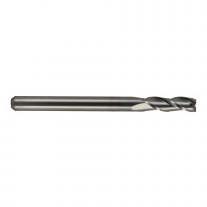 M.A.Ford 76939 TuffCut GP 3 Flute End Mill 3mmx12x38 .005R