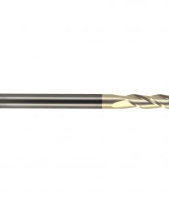 M.A.Ford 16238 TuffCut GP 3 Flute End Mill 1/8x3/8x1-1/2x.010R Fordlube