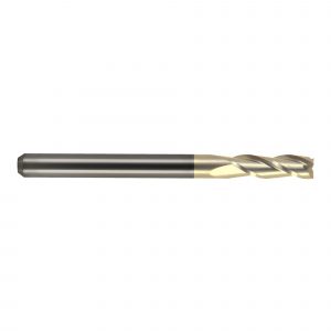 M.A.Ford 16238 TuffCut GP 3 Flute End Mill 1/8x3/8x1-1/2x.010R Fordlube