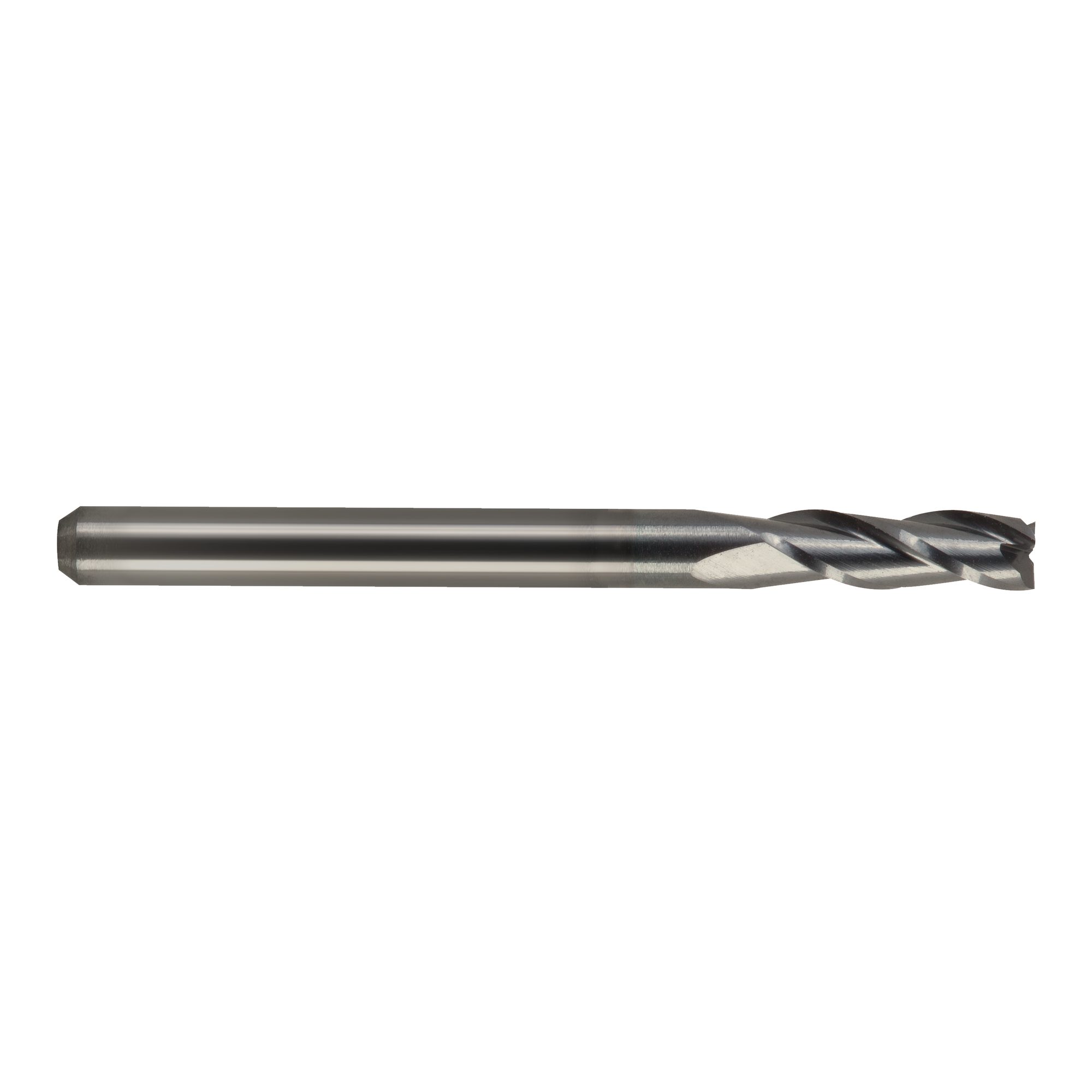 M.A.Ford 16124 TuffCut GP 3 Flute End Mill 1/8x3/8x1-1/2x.020R