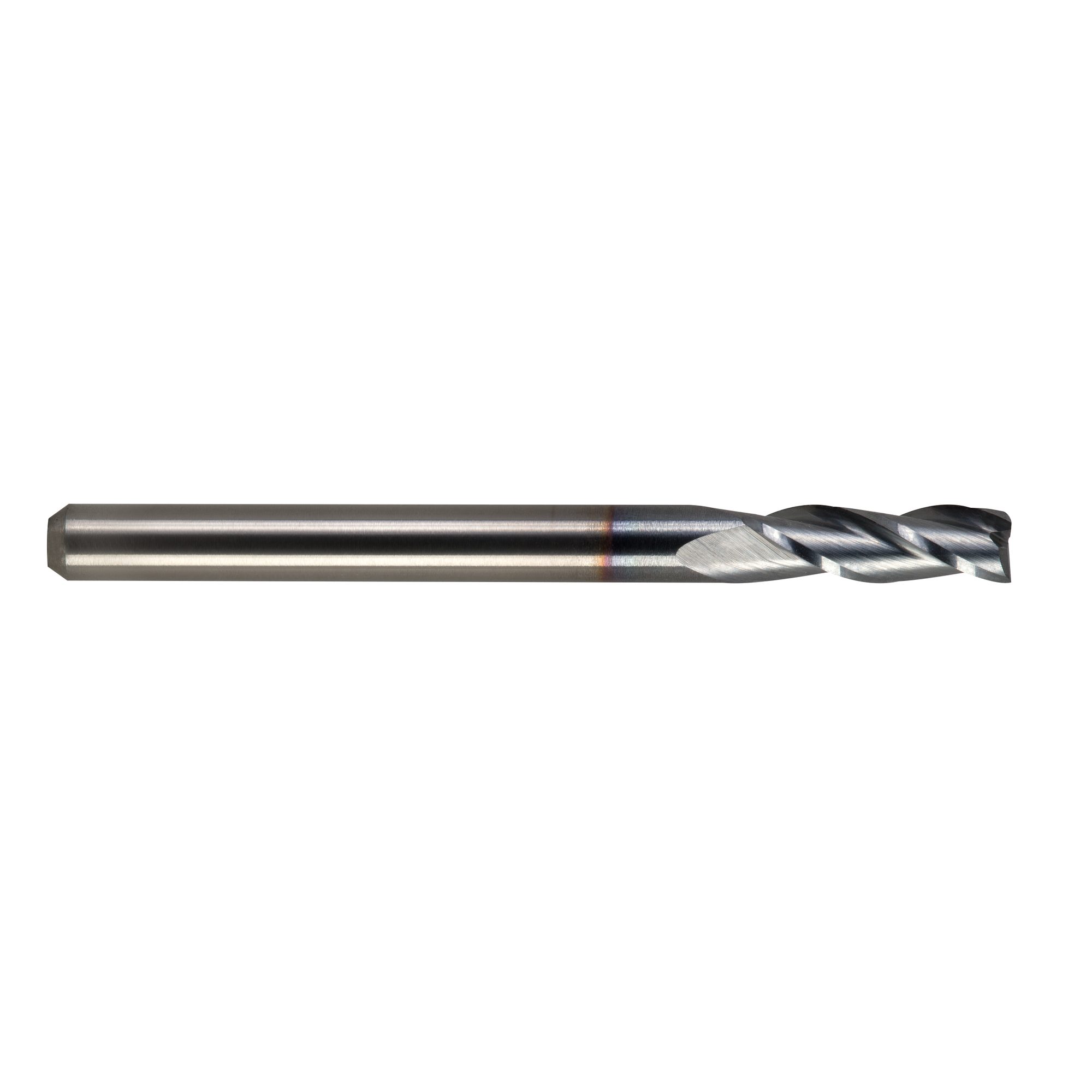M.A.Ford 10267 TuffCut GP 3 Flute End Mill 5/32x1/2x2 TiCN