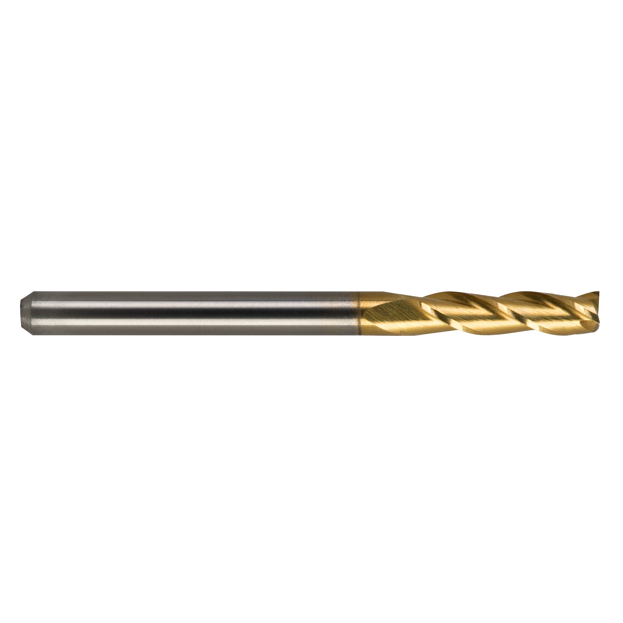 M.A.Ford 11642 TuffCut GP 3 Flute End Mill 3/16x5/8x2 TiN