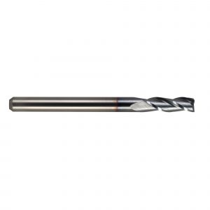 M.A.Ford 11698 TuffCut GP 3 Flute End Mill 7/32x3/4x2-1/2x.020R TiCN