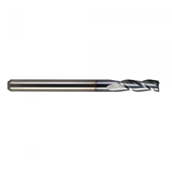 M.A.Ford 51616 TuffCut GP 3 Flute End Mill 1/4x3/4x2-1/2 TiCN