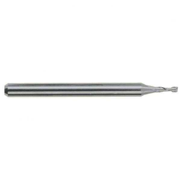 M.A.Ford 52251 TuffCut GP 2 Flute End Mill .0180x.054x1-1/2