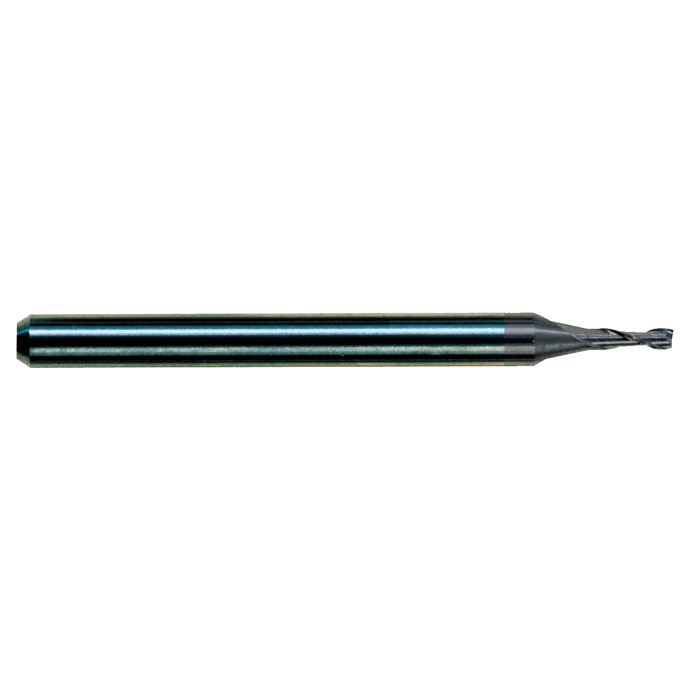 M.A.Ford 10376 TuffCut GP 2 Flute End Mill 1.20mmx3.60x38 TiCN