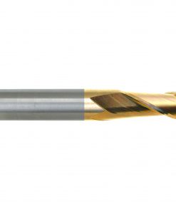 M.A.Ford 12279 TuffCut GP 2 Flute End Mill 1x1-1/2x4 TiN