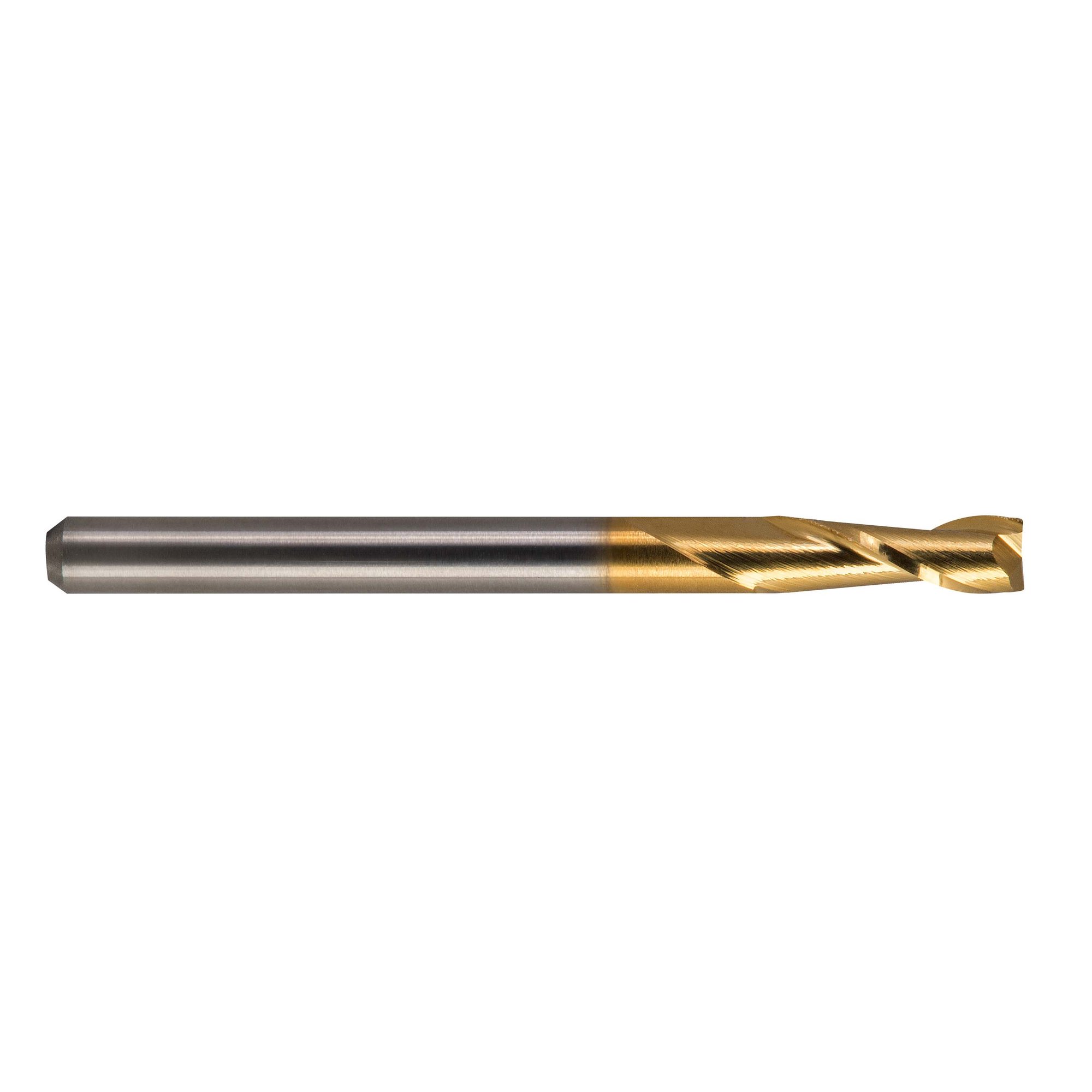 M.A.Ford 76971 TuffCut GP 2 Flute End Mill 1/8x1/2x1-1/2 TiN Coat