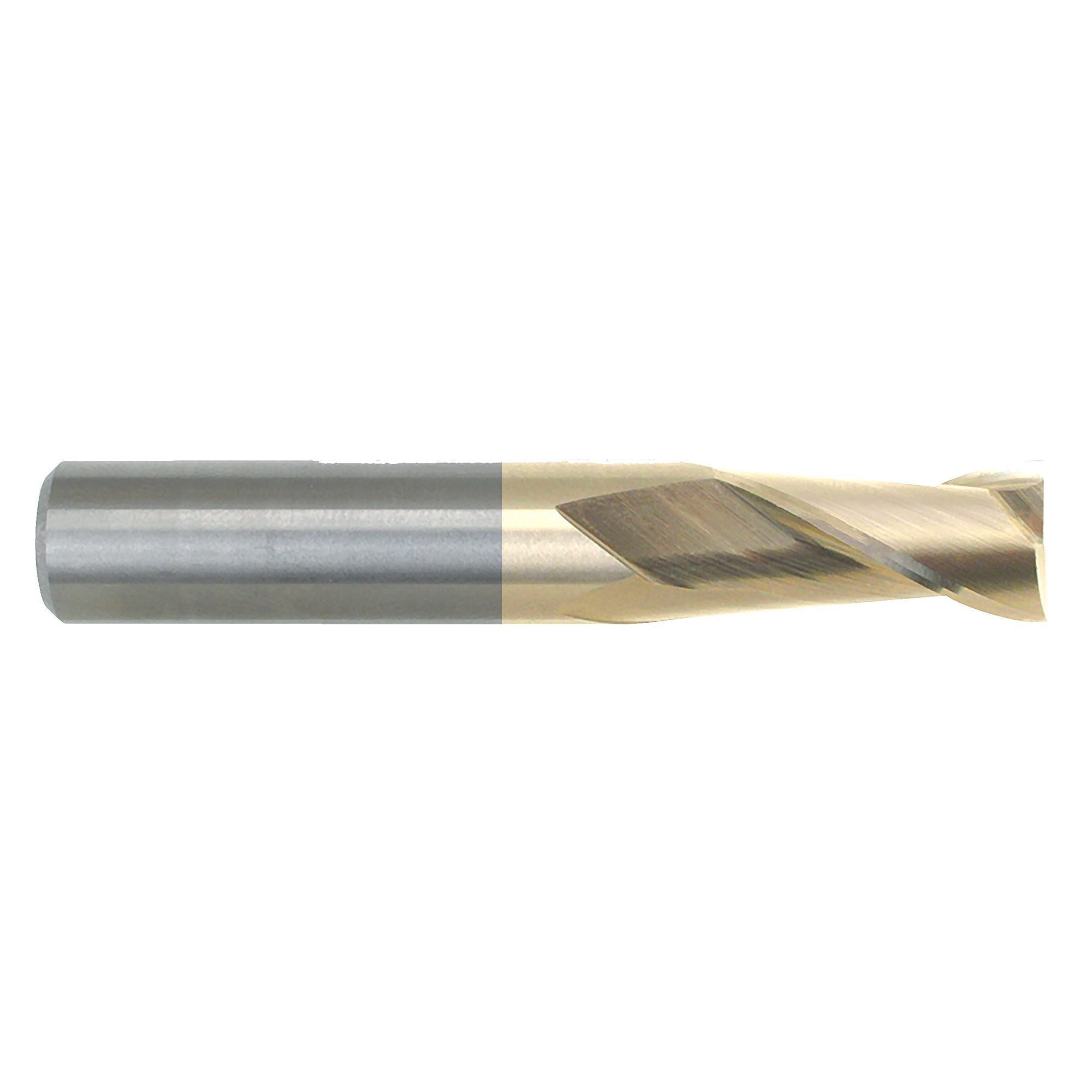 M.A.Ford 10463 TuffCut GP 2 Flute End Mill 3/8x1x2-1/2 Fordlube