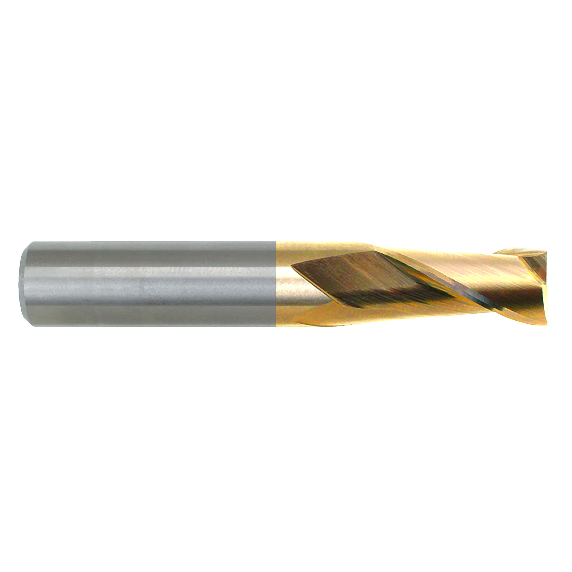 M.A.Ford 10523 TuffCut GP 2 Flute End Mill 7/8x1-1/2x4 TiN