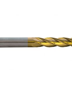 M.A.Ford 58020 TuffCut GP 4 Flute End Mill Long 5/16x1-3/8x3-1/4 TiN