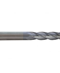 M.A.Ford 58099 TuffCut GP 4 Flute End Mill Long 1/2x2x4 TiCN