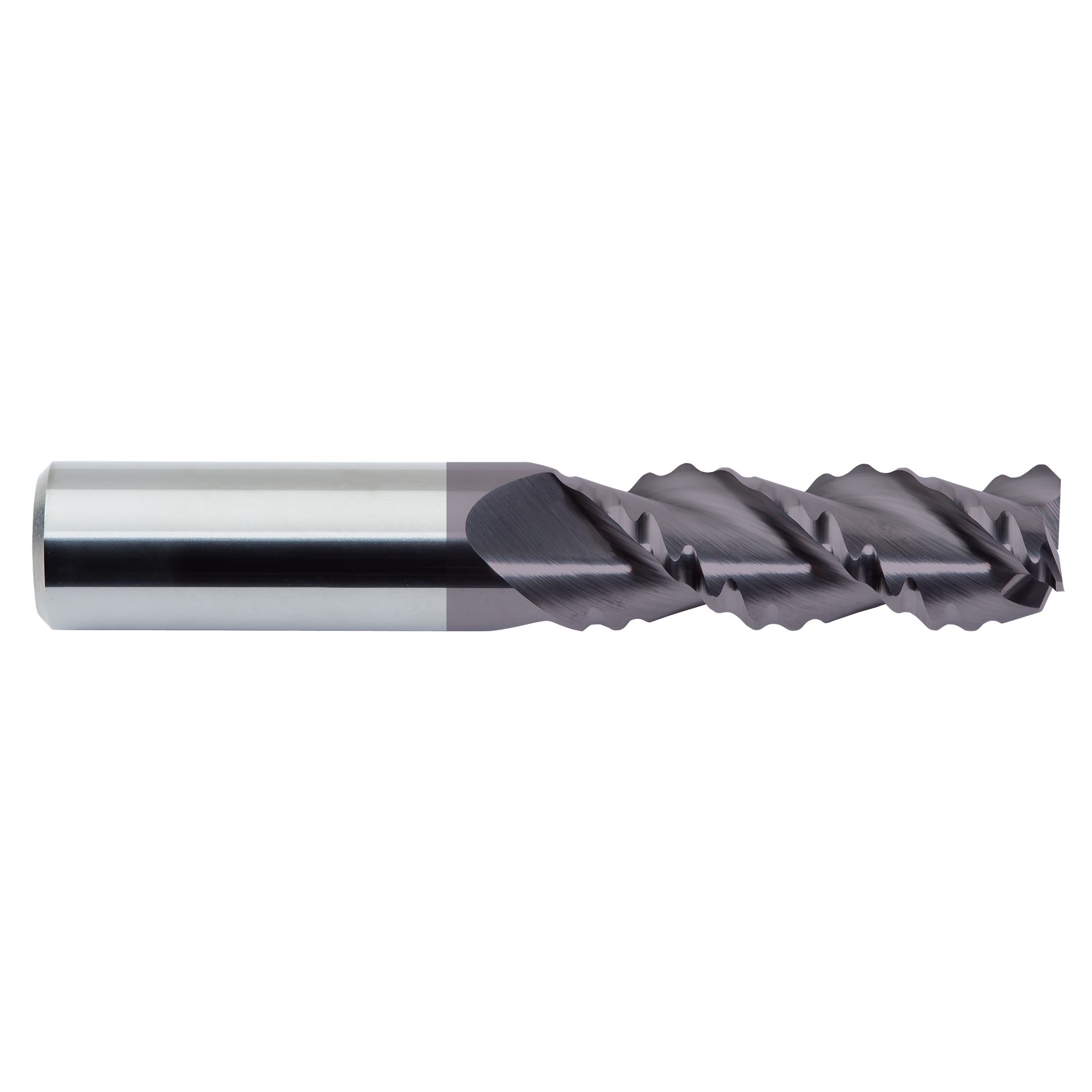 M.A.Ford 16032 TuffCut AL 3 Flute End Mill Rougher 12.0mmx25.0x76x12.0 Shk ALtima