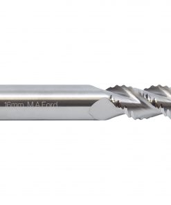 M.A.Ford 75075 TuffCut AL 3 Flute End Mill Rougher 3/4x1-1/2x4x3/4 Shk