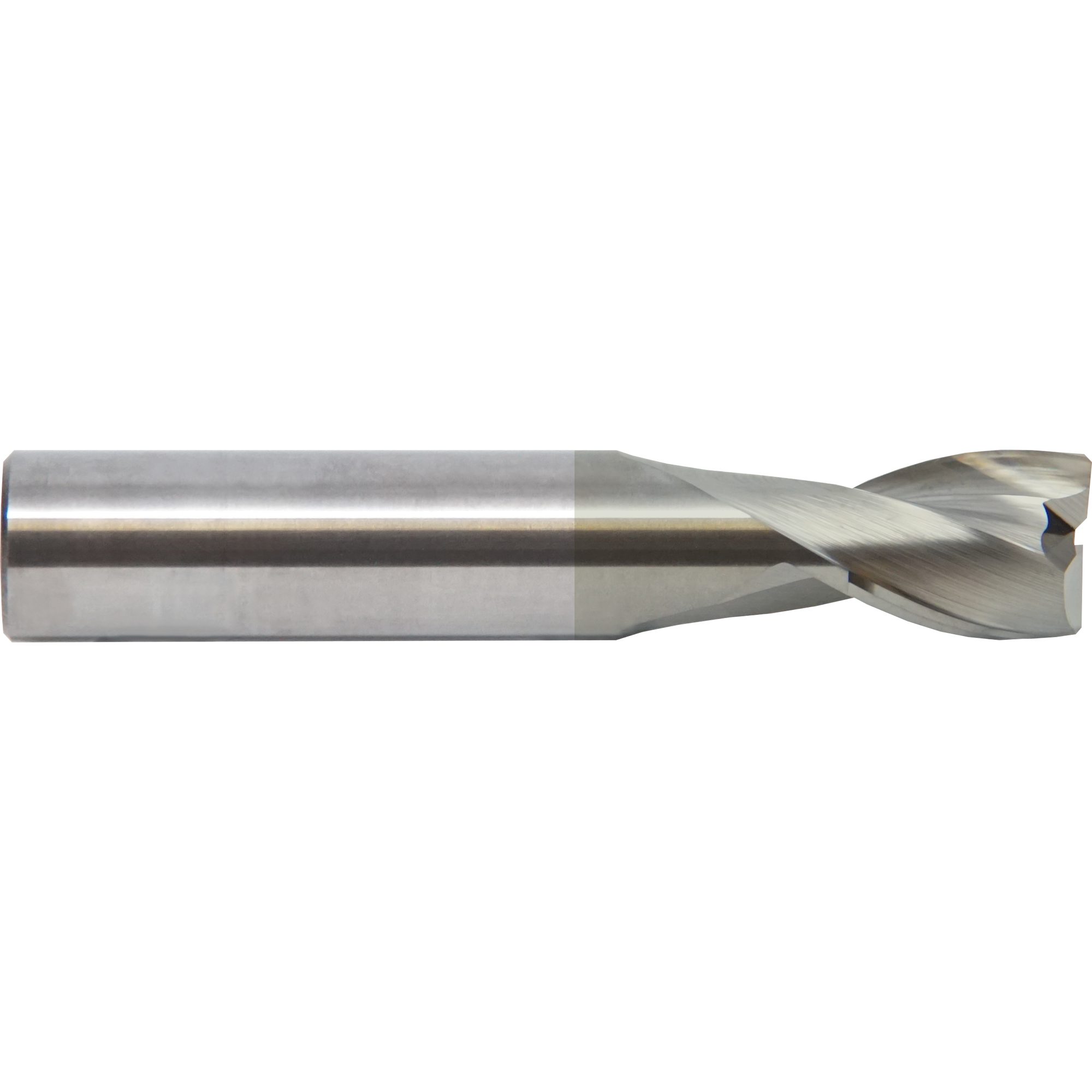 M.A.Ford 77000 TuffCut AL 2 Flute End Mill 1x1-1/4x5x1 Shk .045R CERAedge
