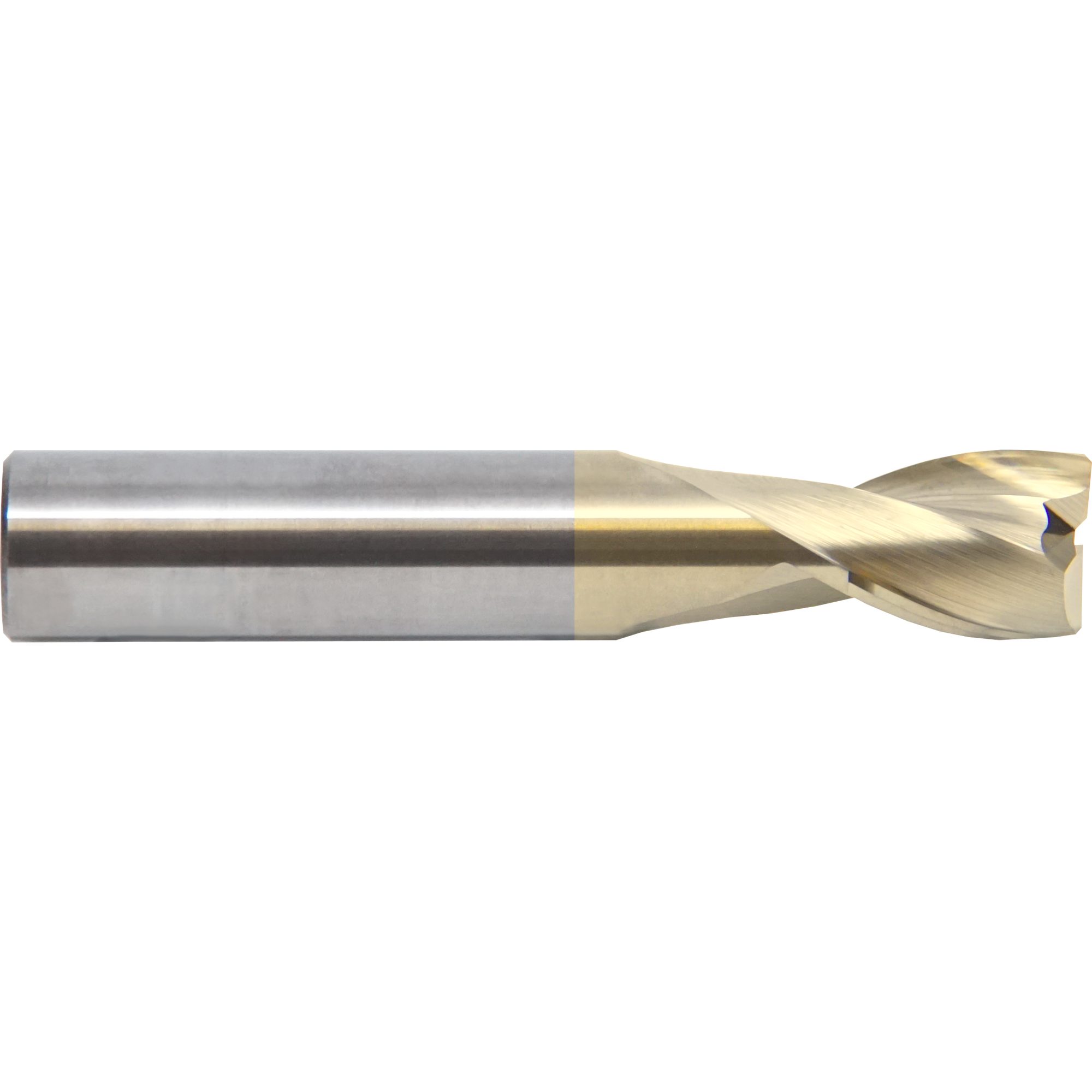 M.A.Ford 17260 TuffCut AL 2 Flute End Mill 4.0mmx4.8x51x4.0 Shk0.20R Fordlube