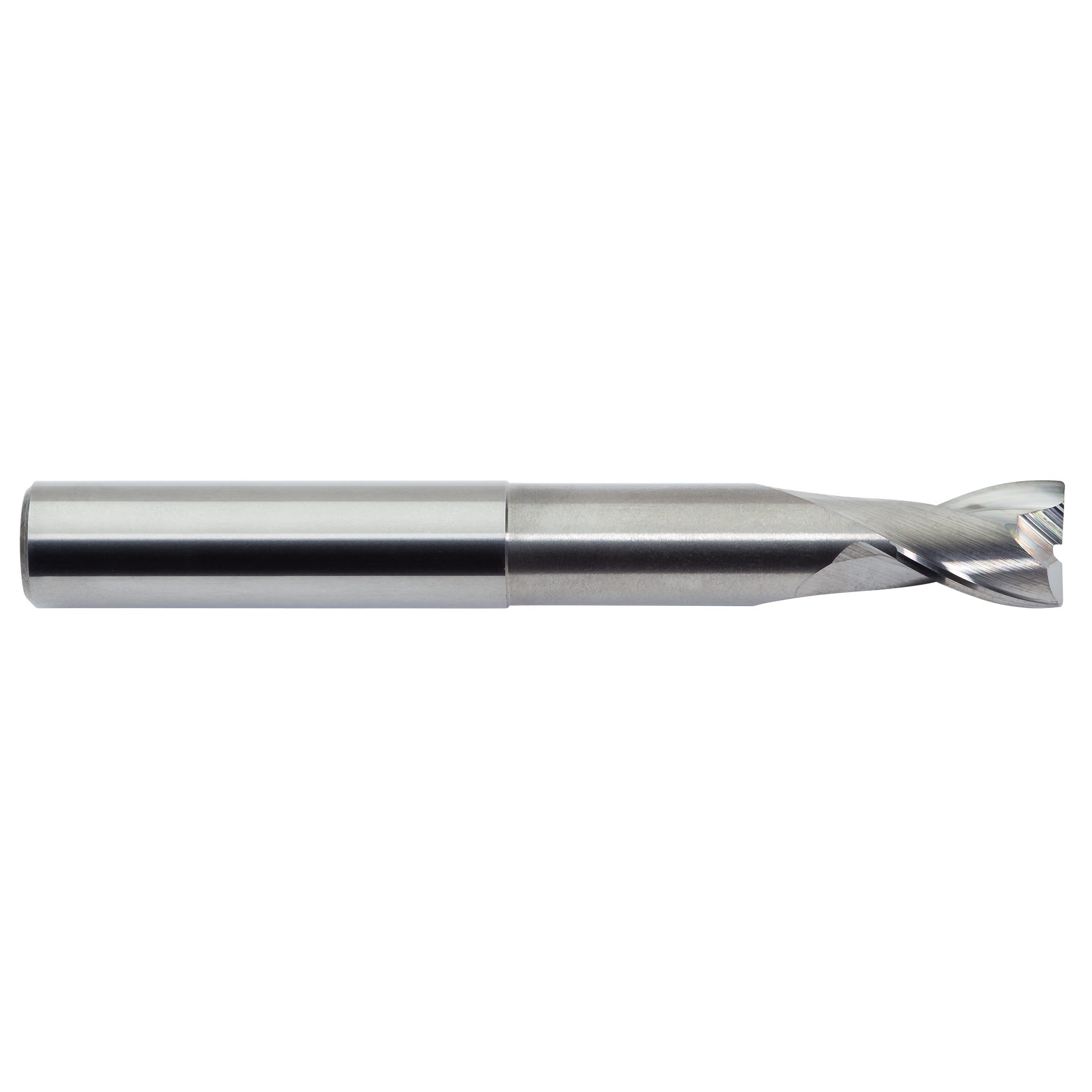 M.A.Ford 14959 TuffCut AL 2 Flute End Mill Necked 3/16x1/4x9/16x2x3/16 Shk .008R
