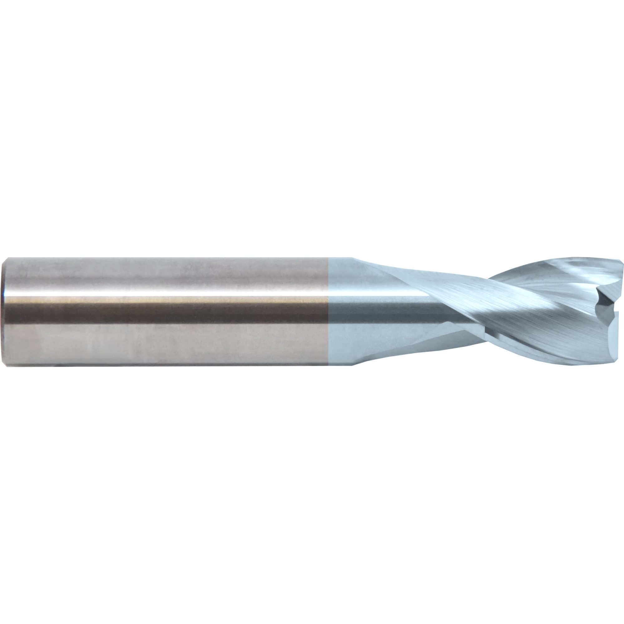 M.A.Ford 17537 TuffCut AL 2 Flute End Mill 3/8x1/2x2-1/2x.015R TiCN