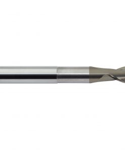 M.A.Ford 77009 TuffCut AL 2 Flute End Mill Necked 3/4x1x2-7/8x5x3/4 Shk .030R CERAedge