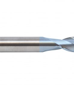 M.A.Ford 77011 TuffCut AL 2 Flute End Mill 3/4x1x6x3/4 Shk .030R ALtima