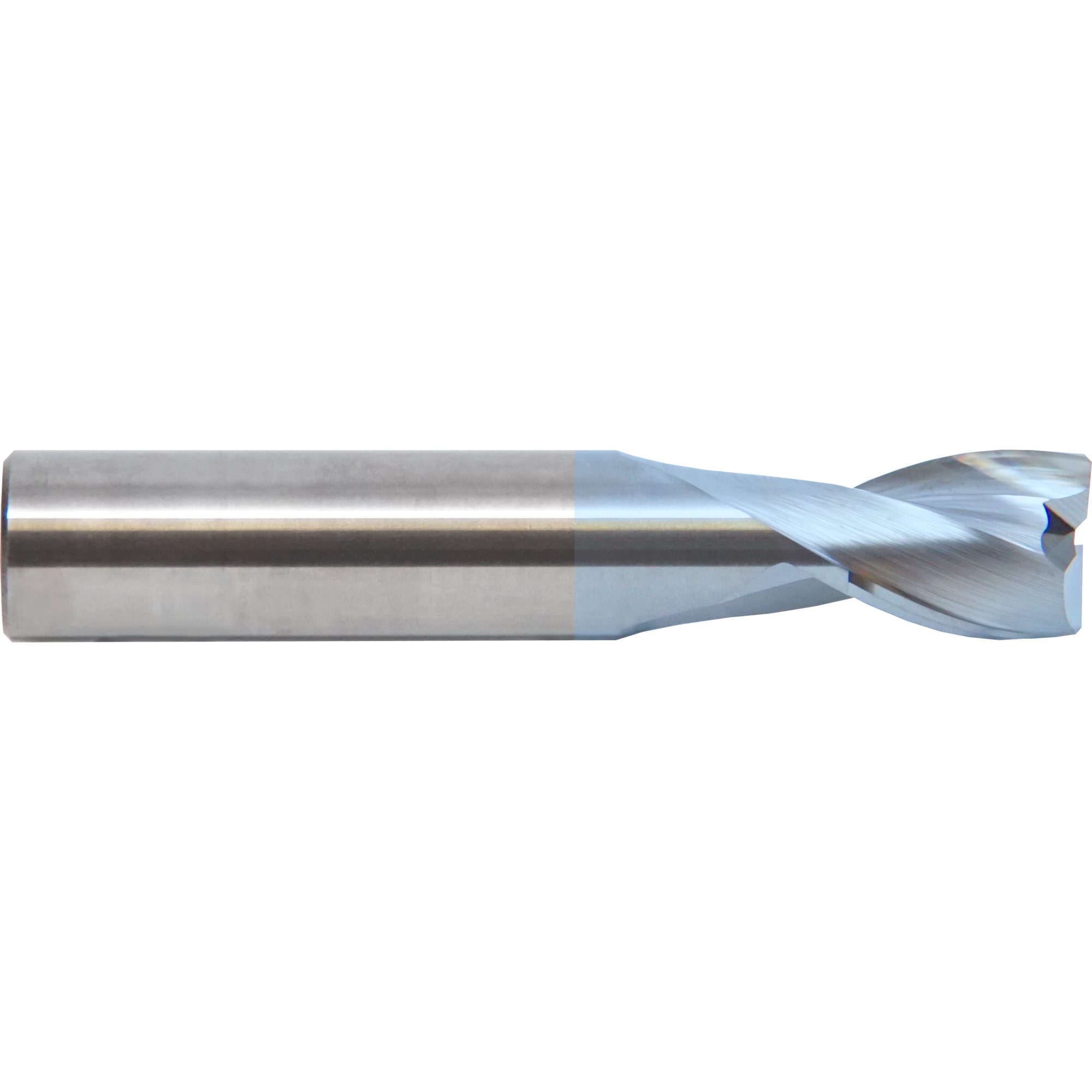 M.A.Ford 77011 TuffCut AL 2 Flute End Mill 3/4x1x6x3/4 Shk .030R ALtima