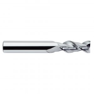 M.A.Ford 77038 TuffCut AL 2 Flute End Mill Finisher 1/4x3/4x2-1/2x1/4 Shk