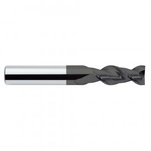 M.A.Ford 15692 TuffCut AL 2 Flute End Mill Finisher 3/8x1x2-1/2x3/8 Shk ALtima Blaze