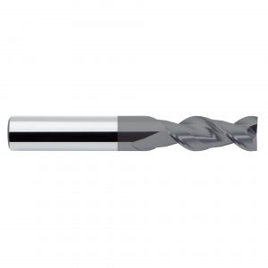 M.A.Ford 11269 TuffCut AL 2 Flute End Mill Finisher 1/2x1-1/4x3-1/2x1/2 Shk TiCN