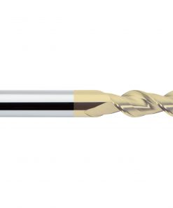 M.A.Ford 11270 TuffCut AL 2 Flute End Mill Finisher 1/2x1-1/4x3-1/2x1/2 Shk Fordlube