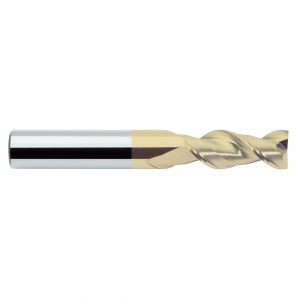 M.A.Ford 77049 TuffCut AL 2 Flute End Mill Finisher 1/2x2x4x1/2 Shk Fordlube