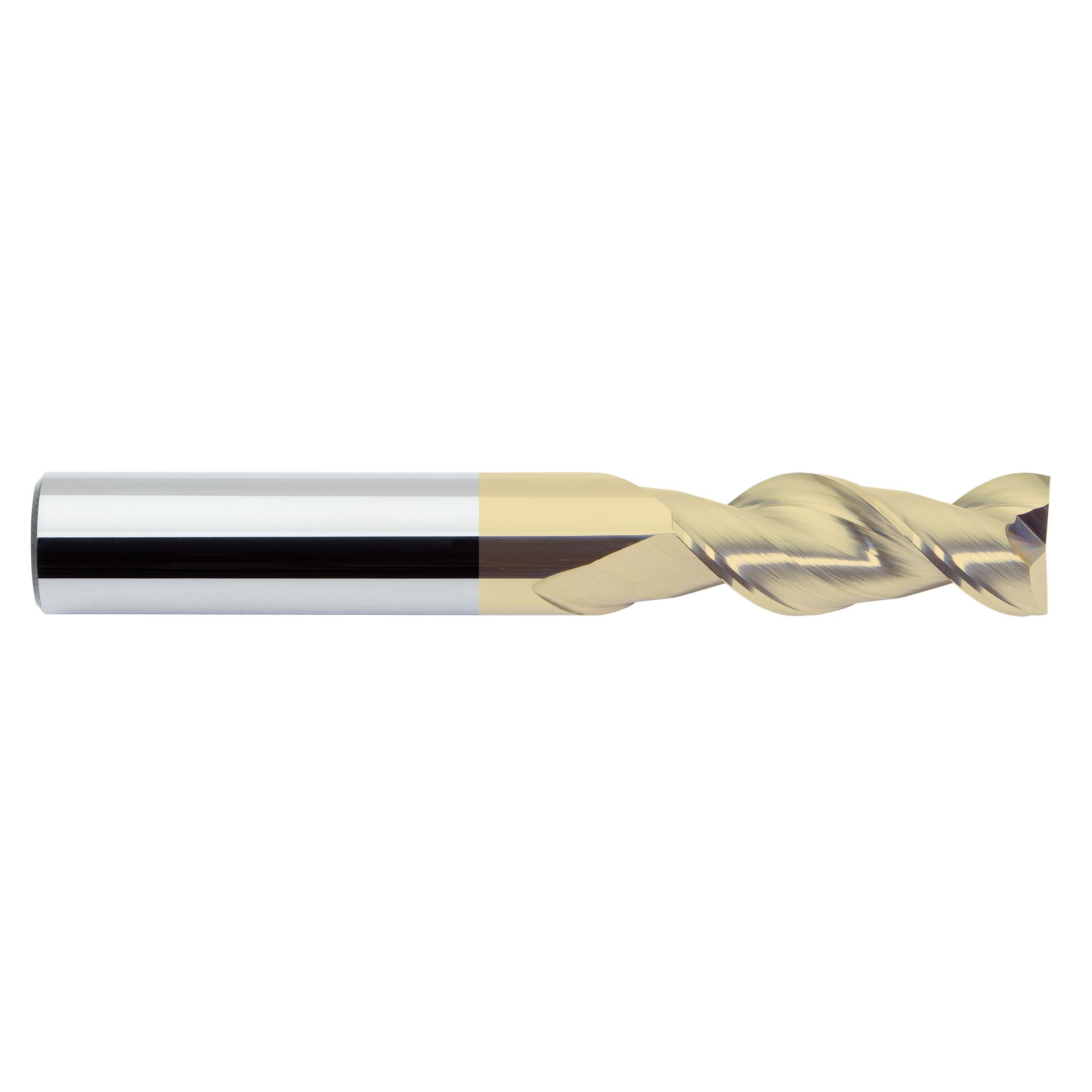 M.A.Ford 11274 TuffCut AL 2 Flute End Mill Finisher 3/4x1-5/8x4x3/4 Shk Fordlube