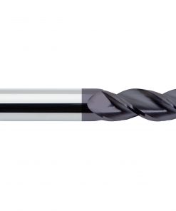 M.A.Ford 11396 TuffCut X-AL 3 Flute End Mill Finisher 1/4x3/8x2x1/4 Shk ALtima