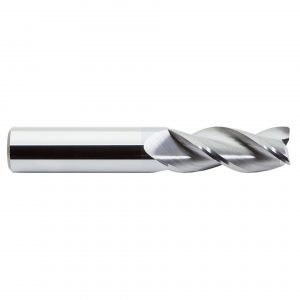M.A.Ford 18277 TuffCut X-AL 3 Flute End Mill Finisher 1/4x3/4x2-1/2x.015R CERAedge