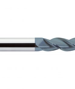M.A.Ford 77104 TuffCut X-AL 3 Flute End Mill Finisher 3/8x1-1/4x3x3/8 Shk .060R TiCN