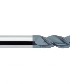 M.A.Ford 11474 TuffCut X-AL 3 Flute End Mill Finisher 3/8x1-1/2x3-1/2x3/8 Shk TiCN