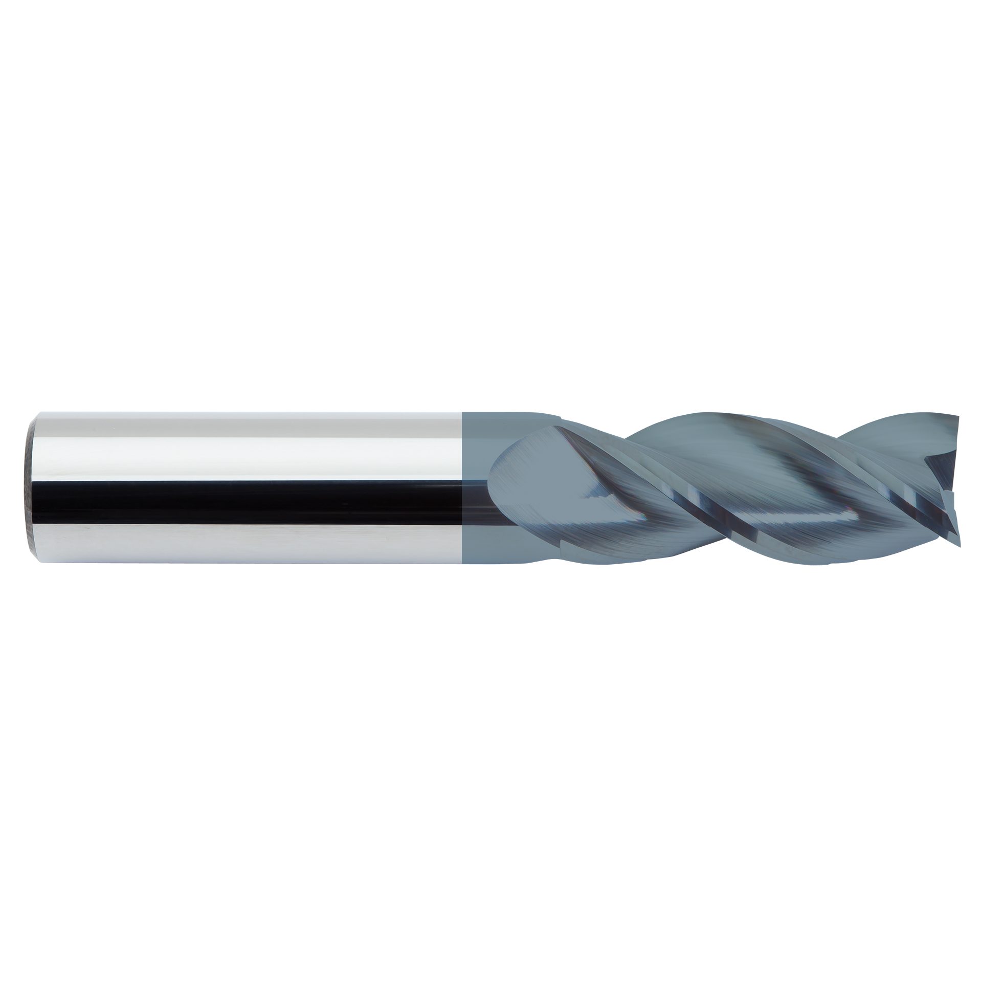 M.A.Ford 11474 TuffCut X-AL 3 Flute End Mill Finisher 3/8x1-1/2x3-1/2x3/8 Shk TiCN