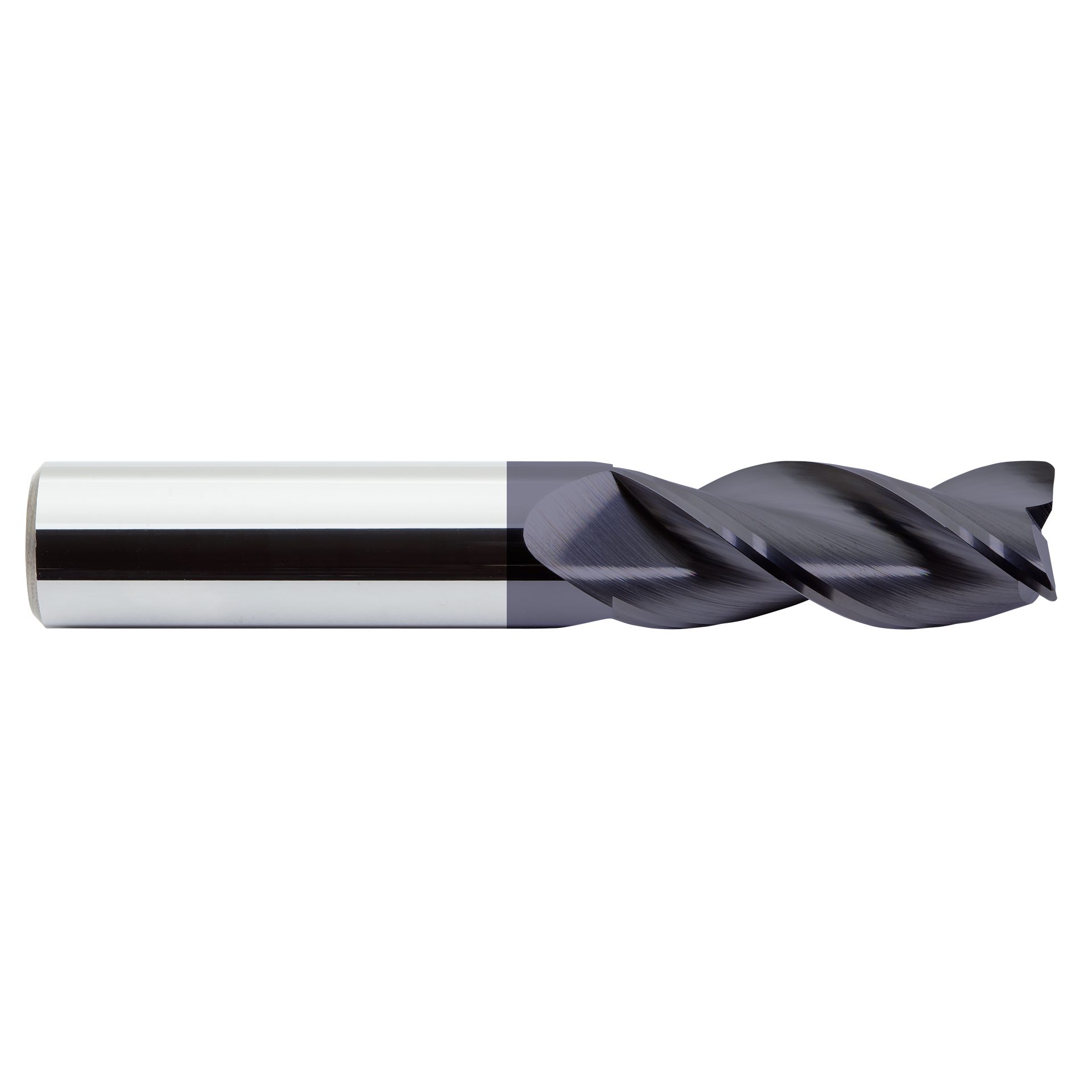 M.A.Ford 77149 TuffCut X-AL 3 Flute End Mill Finisher 3/4x1-5/8x4x3/4 Shk .030R ALtima